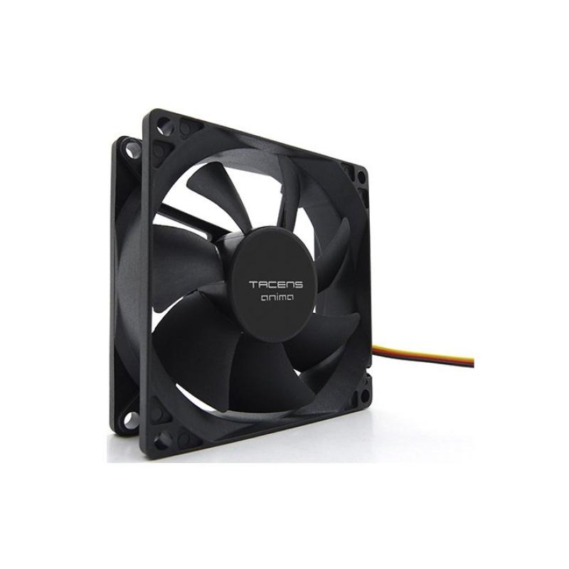 Ventilador caja tacens anima af8 2x 80mm negro