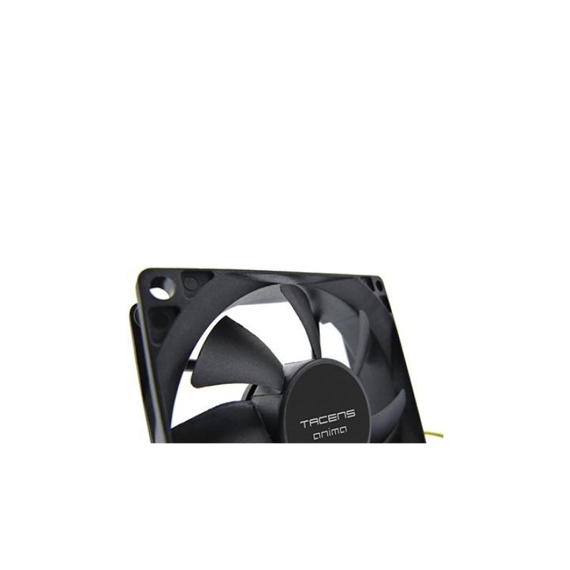 Ventilador caja tacens anima af8 2x 80mm negro