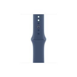 Smartwatch apple watch se gps + cell 40mm silver aluminium blue sport band s - m
