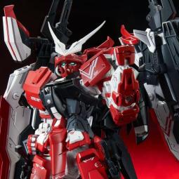 Maqueta bandai hobby mobile suit gundam seed astray r mg 1 100 astray turn red mbf 02vv