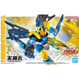 Maqueta bandai hobby mashin hero wataru tenshohmaru