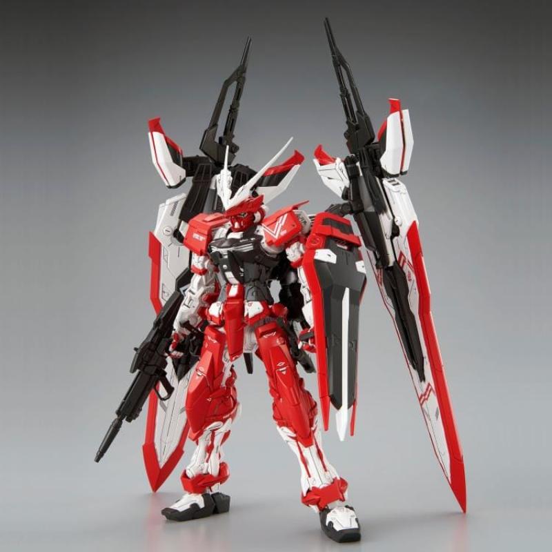 Maqueta bandai hobby mobile suit gundam seed astray r mg 1 100 astray turn red mbf 02vv