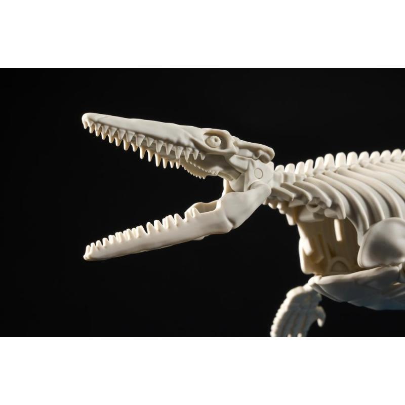 Maqueta bandai hobby plannosaurus mosasaurus