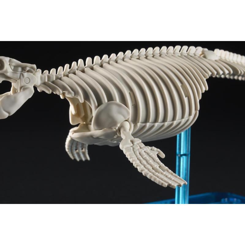 Maqueta bandai hobby plannosaurus mosasaurus