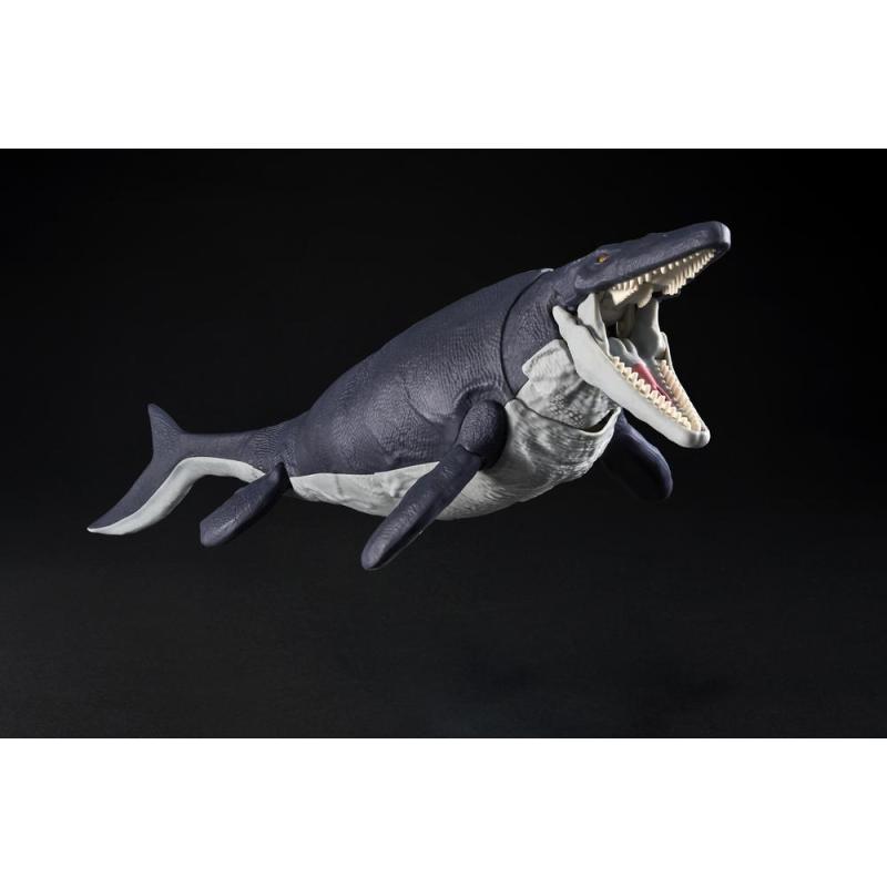 Maqueta bandai hobby plannosaurus mosasaurus