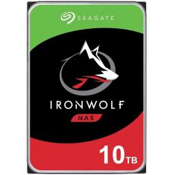 Disco seagate ironwolf 10tb sata 256mb - Imagen 1