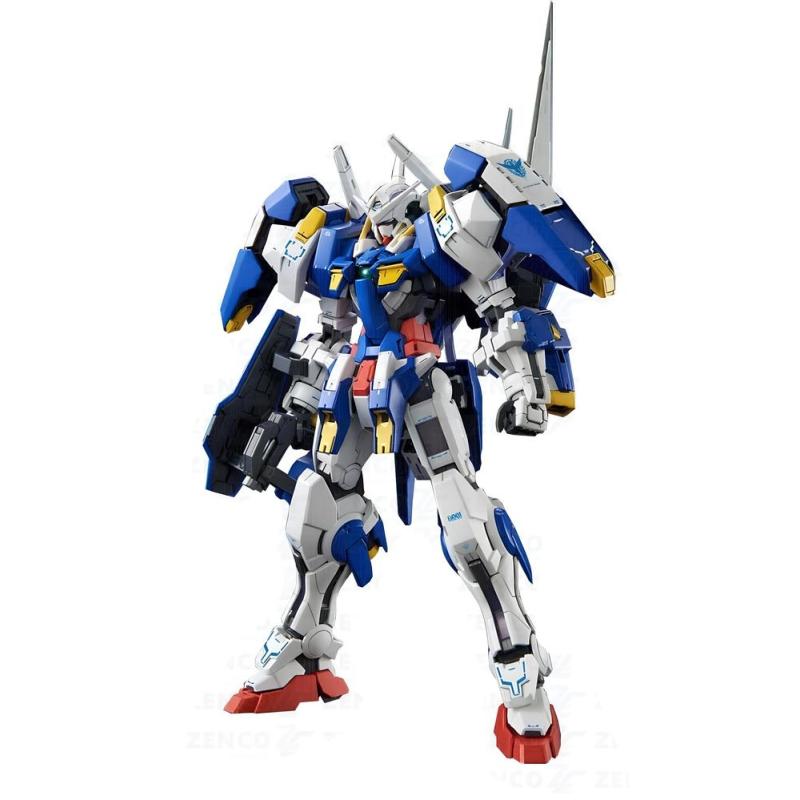 Maqueta bandai hobby mobile suit gundam mg 1 - 100 gundam avalanche exia