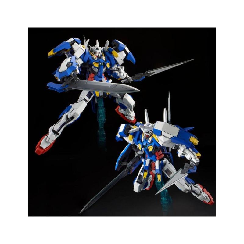 Maqueta bandai hobby mobile suit gundam mg 1 - 100 gundam avalanche exia