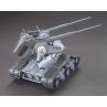 Maqueta bandai hobby mobile suit gundam the origin hg 1 - 144 guntank early type