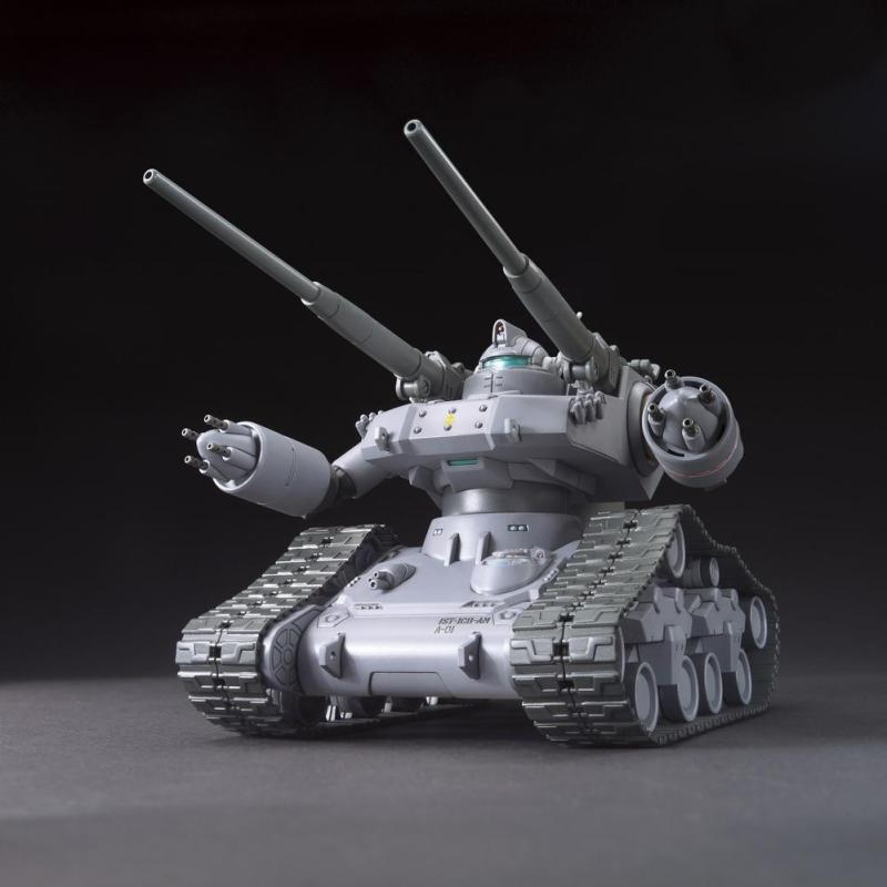 Maqueta bandai hobby mobile suit gundam the origin hg 1 - 144 guntank early type