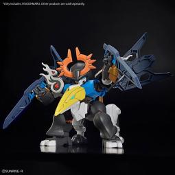 Maqueta bandai hobby mashin hero wataru jyugohmaru