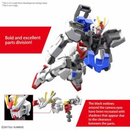 Maqueta bandai hobby mobile suit gundam eg 1 - 144 strike gundam