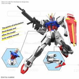 Maqueta bandai hobby mobile suit gundam eg 1 - 144 strike gundam