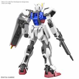 Maqueta bandai hobby mobile suit gundam eg 1 - 144 strike gundam