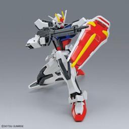 Maqueta bandai hobby mobile suit gundam eg 1 - 144 strike gundam
