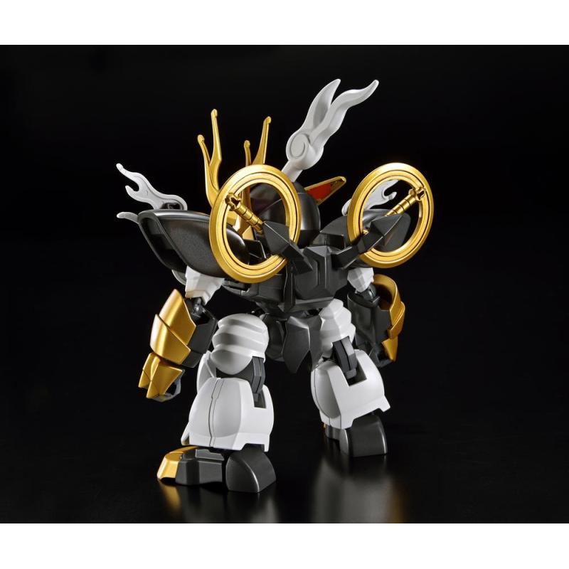 Maqueta bandai hobby mashin hero wataru kirinmaru