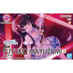 Maqueta bandai hobby the idolmaster shiny colors 30ms fuyuko mayuzumi
