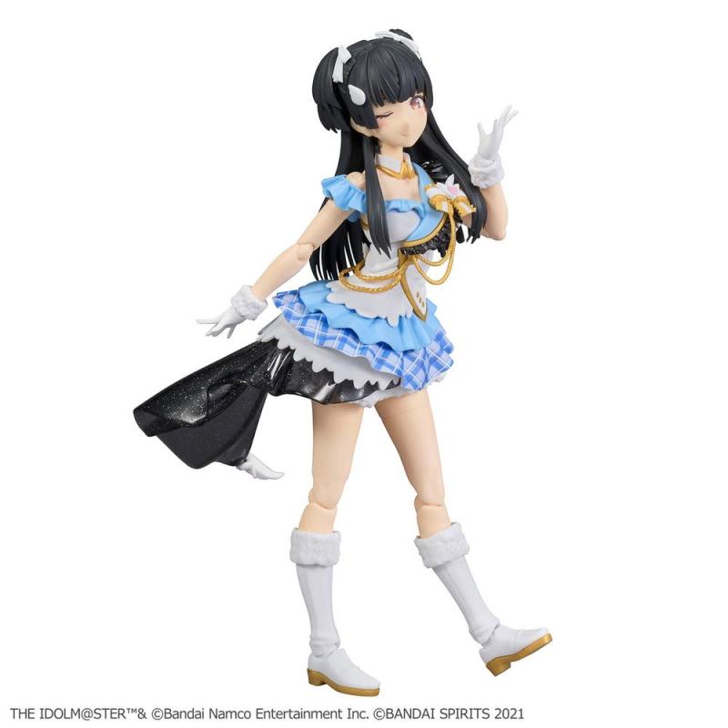 Maqueta bandai hobby the idolmaster shiny colors 30ms fuyuko mayuzumi