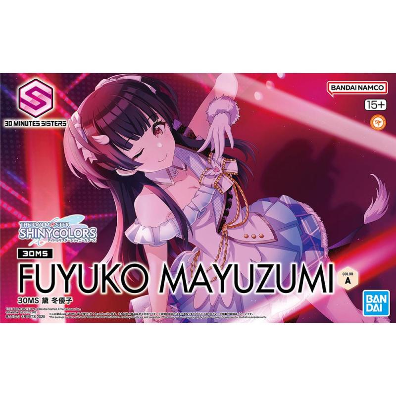 Maqueta bandai hobby the idolmaster shiny colors 30ms fuyuko mayuzumi