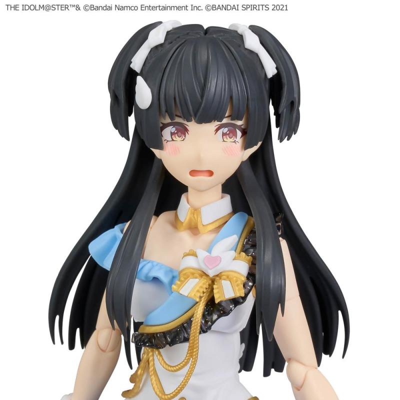 Maqueta bandai hobby the idolmaster shiny colors 30ms fuyuko mayuzumi