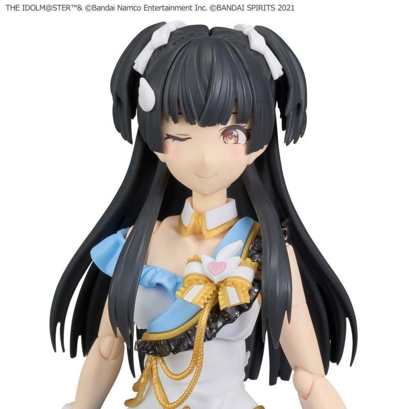 Maqueta bandai hobby the idolmaster shiny colors 30ms fuyuko mayuzumi