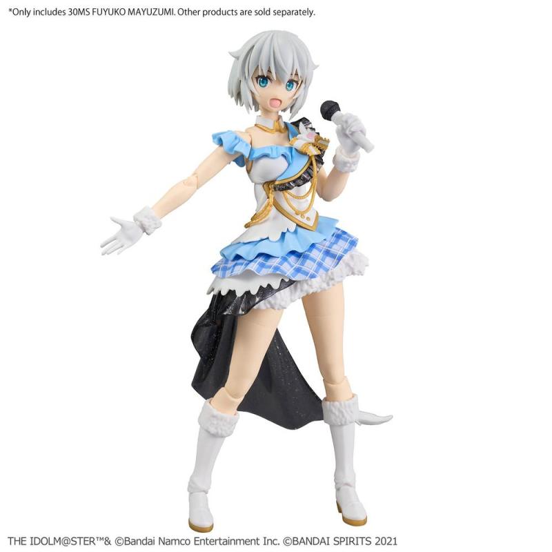 Maqueta bandai hobby the idolmaster shiny colors 30ms fuyuko mayuzumi