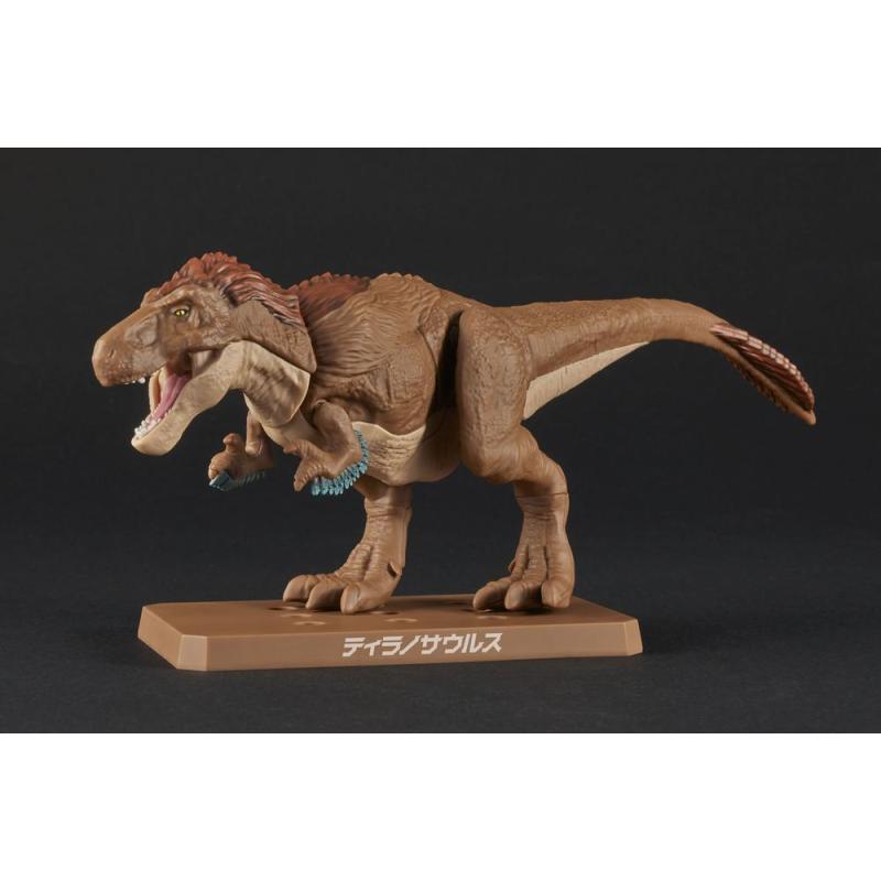 Maqueta bandai hobby plannosaurus tyrannosaurus