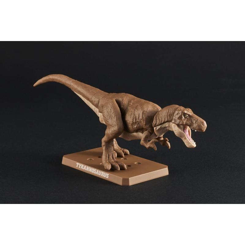 Maqueta bandai hobby plannosaurus tyrannosaurus