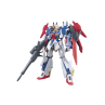 Maqueta bandai hobby mobile suit gundam build fighters hgbf 1 - 144 lightning z gundam