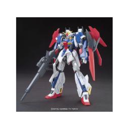 Maqueta bandai hobby mobile suit gundam build fighters hgbf 1 - 144 lightning z gundam