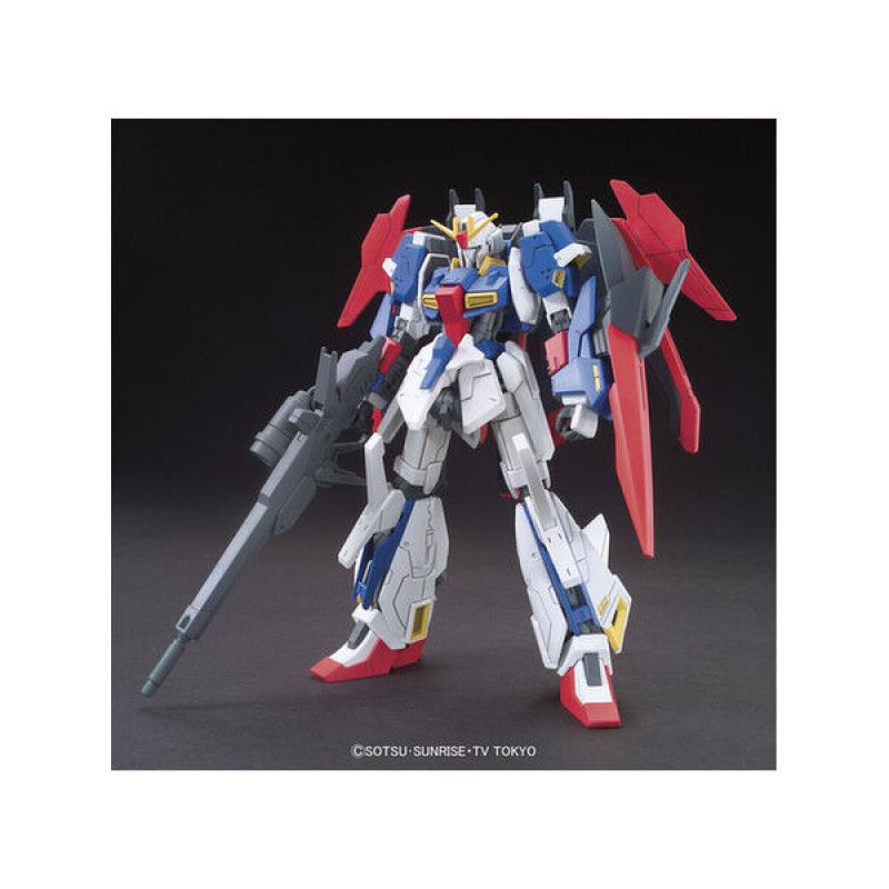 Maqueta bandai hobby mobile suit gundam build fighters hgbf 1 - 144 lightning z gundam