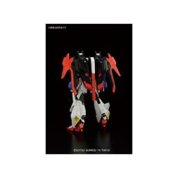 Maqueta bandai hobby mobile suit gundam build fighters hgbf 1 - 144 lightning z gundam