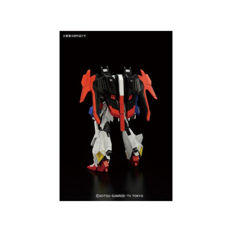 Maqueta bandai hobby mobile suit gundam build fighters hgbf 1 - 144 lightning z gundam