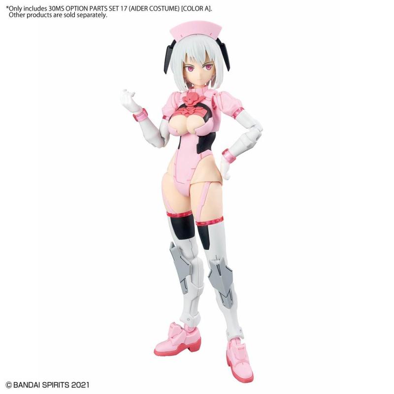 Maqueta bandai hobby 30ms opt set 17 aider costume a