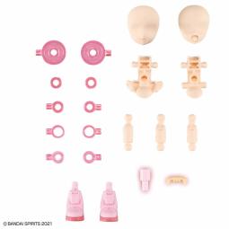 Maqueta bandai hobby 30ms opt set 17 aider costume a