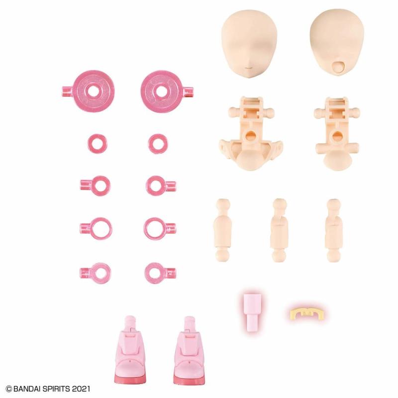 Maqueta bandai hobby 30ms opt set 17 aider costume a