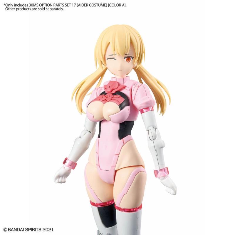 Maqueta bandai hobby 30ms opt set 17 aider costume a