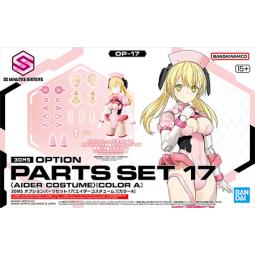Maqueta bandai hobby 30ms opt set 17 aider costume a