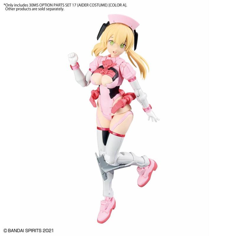 Maqueta bandai hobby 30ms opt set 17 aider costume a