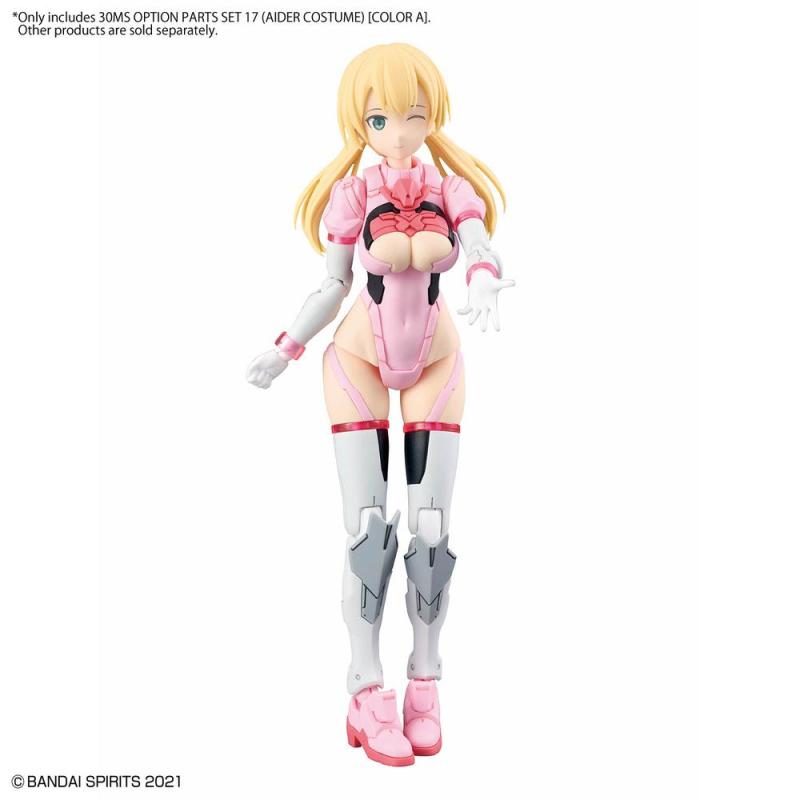 Maqueta bandai hobby 30ms opt set 17 aider costume a