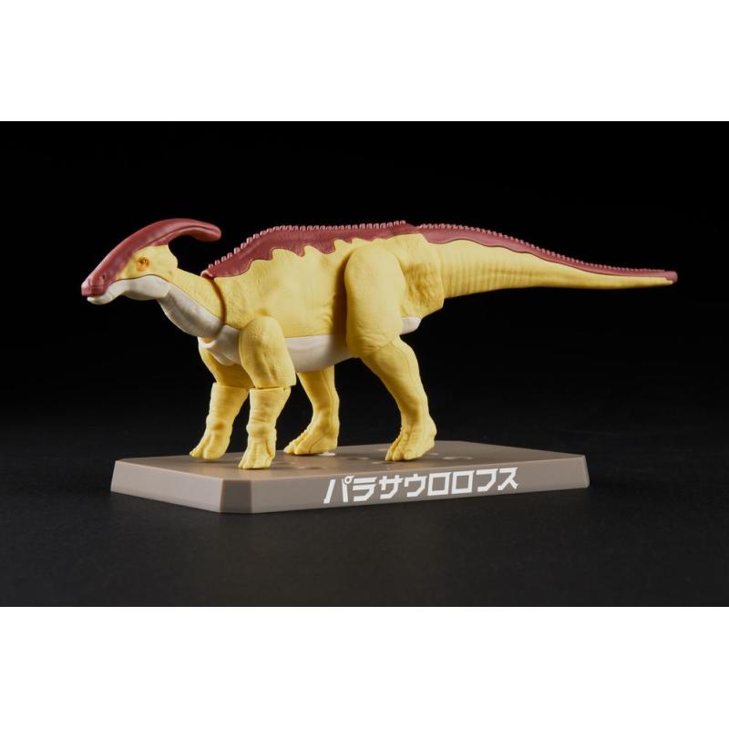 Maqueta bandai hobby plannosaurus parasaurolophus