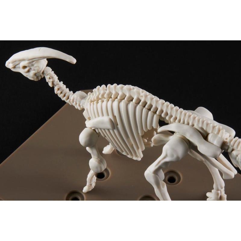 Maqueta bandai hobby plannosaurus parasaurolophus