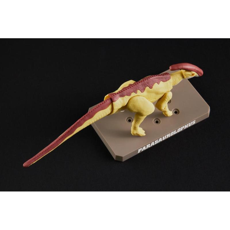 Maqueta bandai hobby plannosaurus parasaurolophus