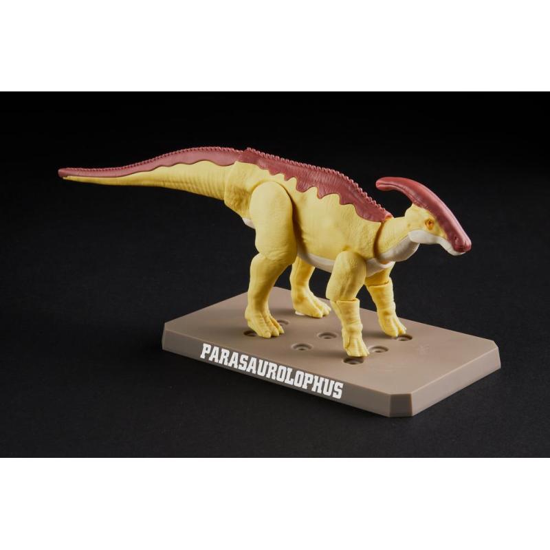 Maqueta bandai hobby plannosaurus parasaurolophus