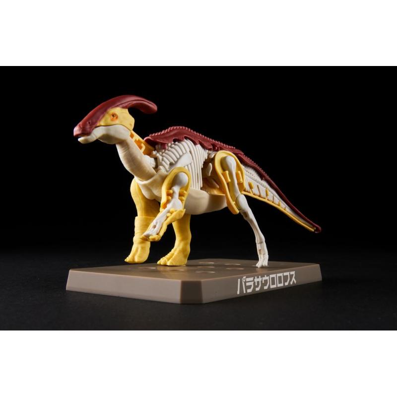 Maqueta bandai hobby plannosaurus parasaurolophus