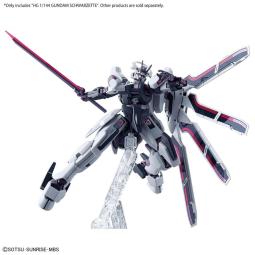 Maqueta bandai hobby mobile suit gundam the witch from mercury hg 1 - 144 gundam schwarzette