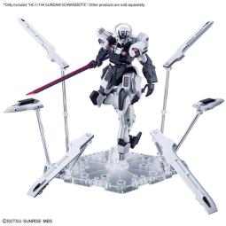 Maqueta bandai hobby mobile suit gundam the witch from mercury hg 1 - 144 gundam schwarzette