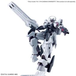Maqueta bandai hobby mobile suit gundam the witch from mercury hg 1 - 144 gundam schwarzette