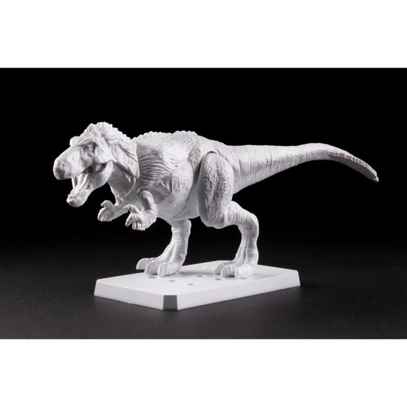 Maqueta bandai hobby plannosaurus tyrannosaurus paint v