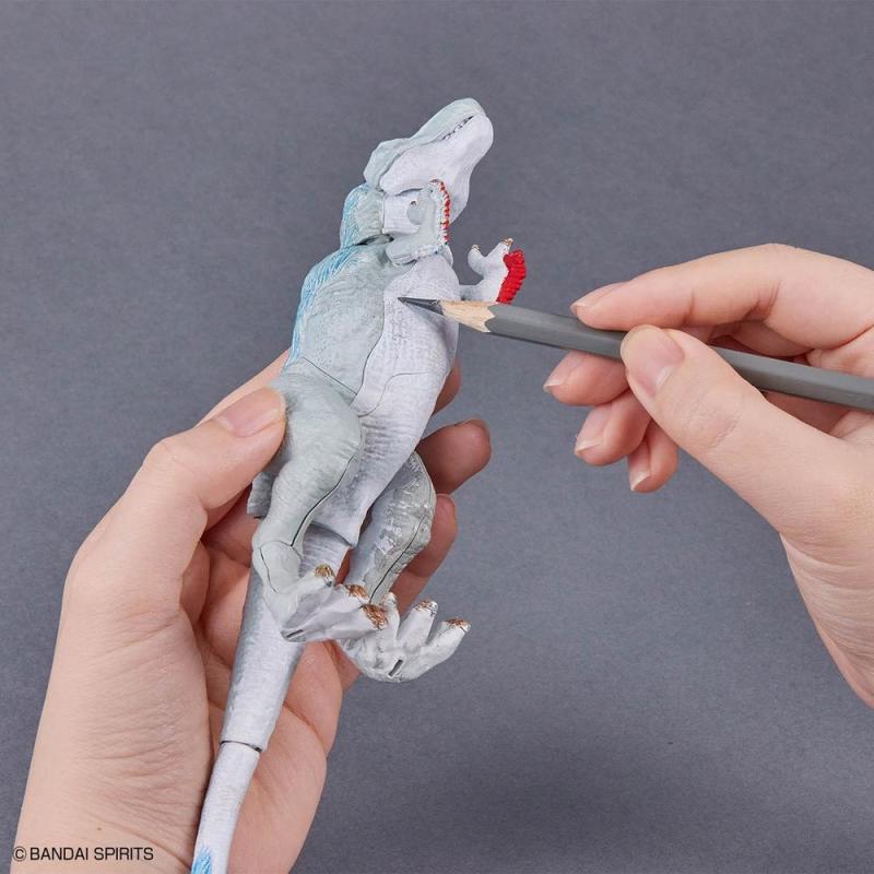 Maqueta bandai hobby plannosaurus tyrannosaurus paint v
